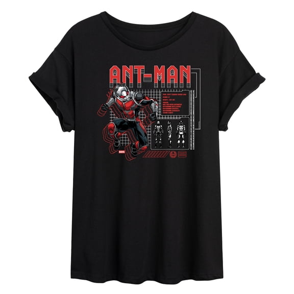 Marvel - Ant Man Digital Relaxed Fit T-Shirt