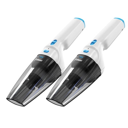 2Pack Handheld Vacuum Cordless, 9.5KPA Hand Vacuum Cleaner, Portable Lightweight for Home Car Pet, New