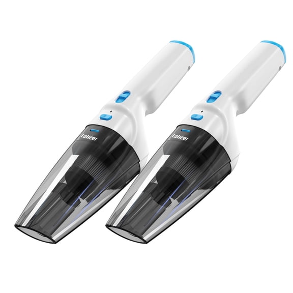 2Pack Handheld Vacuum Cordless, 9.5KPA Hand Vacuum Cleaner, Portable Lightweight for Home Car Pet, New