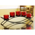 thumbnail image 4 of Portavelas Seraphic Iron Arch, 43 cm, 5 tazas rojas, 4 of 6