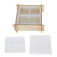 thumbnail image 3 of Fyydes Mold DIY Epoxy Mould Silicone Parts Mirror Storage Box, 3 of 8