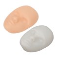 thumbnail image 1 of Piel de entrenamiento facial piel de práctica semipermanente artificial Paquete independiente de cabeza Espesar 3D para tatuador para tienda ANGGREK Otros, 1 of 8