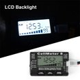 thumbnail image 2 of Ruibeauty Lcd Digital Battery Capacity Tester Rc Cellmeter8 Lipo Nimh Battery Tester, 2 of 5