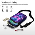 thumbnail image 7 of HELLHERO Butterfly Women Messenger Bag Polyester Women Adjustable Shoulder Strap Adjustable Shoulder Strap Crossbody Bag for Outdoor Travel, 7 of 7