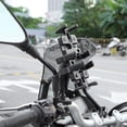 thumbnail image 1 of Soporte de metal para motocicleta Shamjiam Soporte para teléfono de motocicleta, 1 of 8