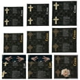thumbnail image 2 of Premium Velvets Meditations Mats Features Esoterica Pattern Tarots Ritual Cloth, 2 of 11