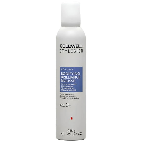 Goldwell StyleSign Volume Bodifying Brilliance Mousse - 8.7 oz