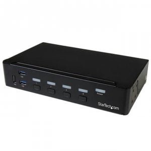 Startech.com  4 Port Display KVM Switch
