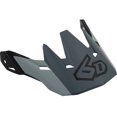 thumbnail image 1 of 6D Visière Casque ATR-2Y Noir ATR2, 1 of 2