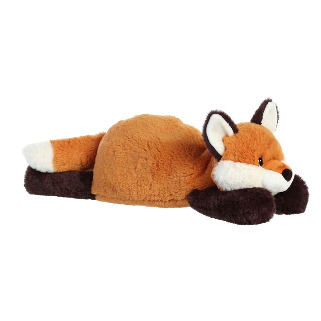 Peluche Aurora® Laid-Back Snoozles™ Zorro Naranja 45 cm