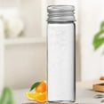 thumbnail image 5 of Mini Glass Bottles Aluminium Empty Containers Sample Liquid Storage Supplies Jars Vials, 5 of 7