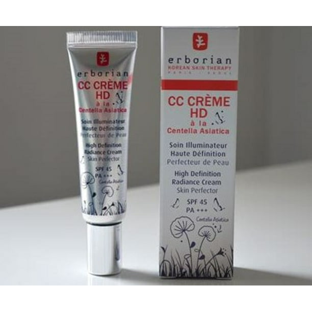 Erborian Creme HD High Definition Radiance Cream Skin Perfector 15ml - Walmart.com