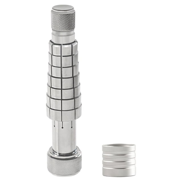 mmirethe Metal Compact Ring Stretcher Effortlessly Increase Size Of Wedding Band With Lightweight silver 1Set