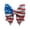 C, variant on StarLG Patriotic Bow Hitch Cover, American Flag Tow Hitch Plug Decoration for Truck & Trailer (Fits 1.25-Inch Tube),A