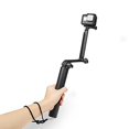 thumbnail image 4 of Selfie Stick Monopod con Adaptador para Cámara de Acción GoPro y Celular Techna 3-Way, 4 of 4