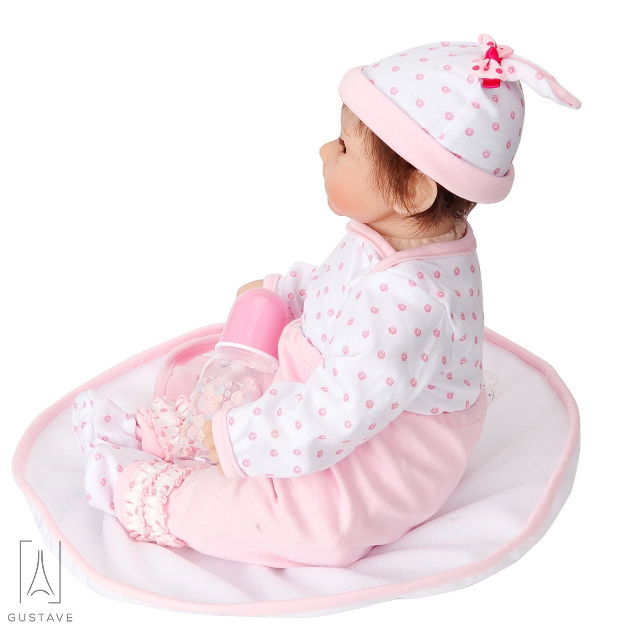 Buy Wholesale China Silicone Reborn Baby Doll Realistic Baby Girl 6 Inch/  15cm Lifelike Doll Gift Set For Kids & Reborn Baby Dolls at USD 14.3