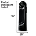 thumbnail image 3 of Ventilador de torre Honeywell TurboForce HYF500 de 6 velocidades, negro, 3 of 5