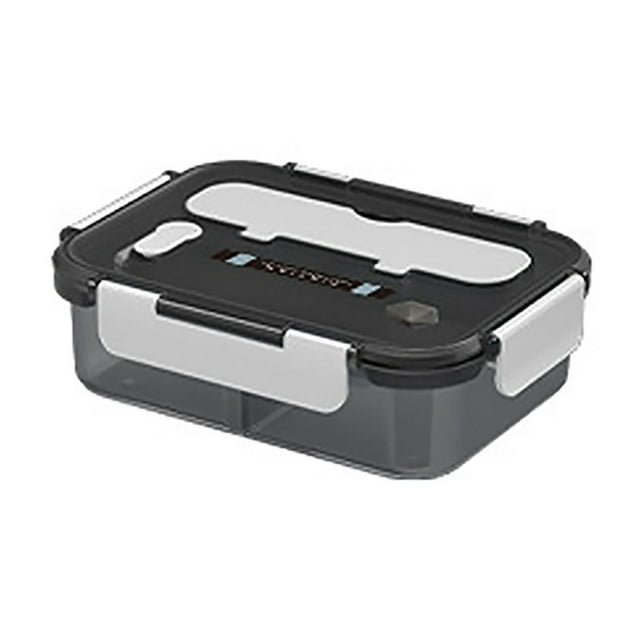 Dvkptbk Lunch Box Large Capacity Separated Plastic Sealed Lunch Box Lunch Box Students Work with Lunch Box Microwave Oven Available Camping Essentials