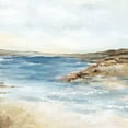 thumbnail image 3 of Mavis, Luna 20x20 Black Modern Framed Museum Art Print Titled - Sea Poetry II, 3 of 5
