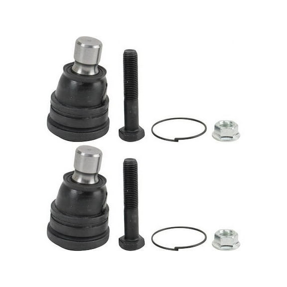 Front Lower Ball Joint Kit 2 Piece - Compatible with 2011 - 2018 Ford Fiesta 2012 2013 2014 2015 2016 2017