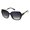 Black Gold Smoke, variant on Womens Sugar Rock Candy Metal Glitter Butterfly Sunglasses Red Gold Smoke