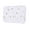 rectangle-five pointed star, variant on Miniature Carpets Blanket Composite Wool Decor Toy for Girl Boys Wedding Birthday Party