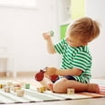 thumbnail image 2 of HLONK Finger Castanet Percussion Instrument Musical Instruments Castanets Wooden Toddler Educational Kids Child Parent-child, 2 of 6