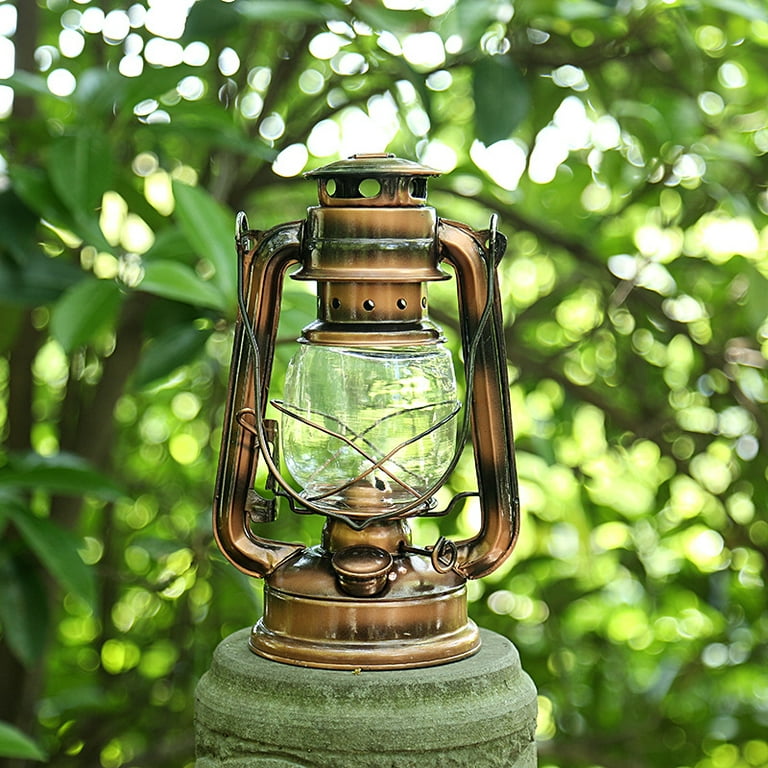 LED Camping Lantern Retro Light For Dewalt 20V Li-ion Battery