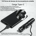 thumbnail image 4 of Linterna Tactica C3 Linternas Potentes Led Recargable Negro, 4 of 4