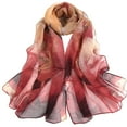 thumbnail image 3 of Lightweight Summer Beach Scarves for Women UV Protection Fashion Wrap Cover Up Accessories, 3 of 4