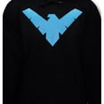 thumbnail image 4 of Nightwing Logo Men's Hoodie-2XLarge, 4 of 5