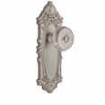 thumbnail image 3 of Grandeur Bouton Door Knob with Grande Victorian Plate, 3 of 4