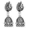 thumbnail image 4 of Boucles d'Oreilles Cloche Boule Oiseau Paon Animal Rétro Simple pour Femmes, 4 of 7