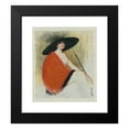 thumbnail image 2 of William Ely Hill 12x14 Black Modern Framed Museum Art Print Titled - Hand Painted (1912), 2 of 5