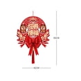 thumbnail image 7 of Abbraccia Chinese New Year Blessing Hanging Decoration Hanging Ornament Red Spring Festival 2024 Lunar Year for Festival Party Supplies F, 7 of 7