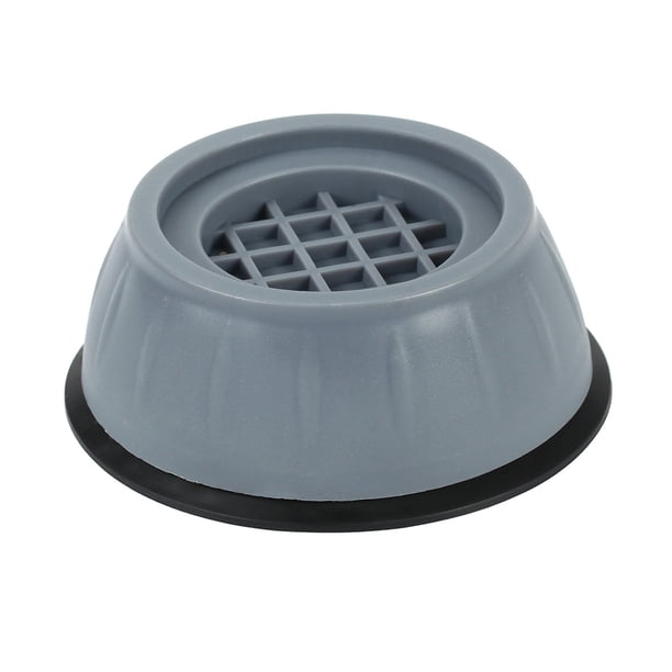 Bearachild Almohadillas universales antivibración para pies, alfombrilla de goma para lavadora, alfombrilla antivibración para secadora, Base para Suministros de limpieza para el hogar Bearachild HA004300-00