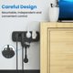 thumbnail image 5 of Multiple Socket with Individual Switch, Electrical Power Strip with USB C Wall Power Strip 4 Outlets and 3 USB Chargers Power Strip Adapter Surge Prot, 5 of 5