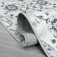 thumbnail image 6 of Haperlare Vintage Runner Rugs for Hallway 2'x6' Entryway Rug Stain-Resistant Rugs for Kitchen Laundry Grey, 6 of 7