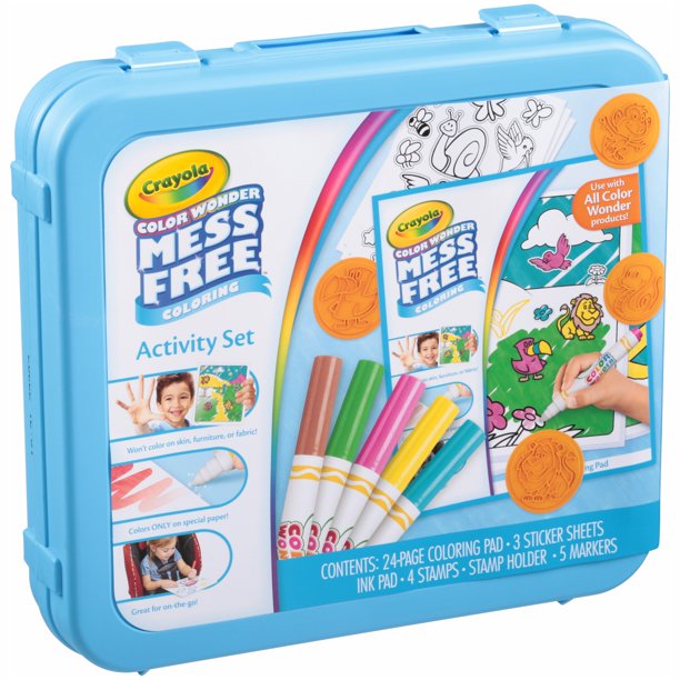 Featured image of post Crayola Color Wonder Mess Free Coloring Activity Set