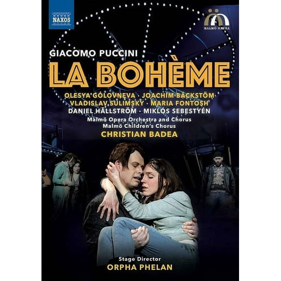 Puccini: La Boheme (DVD), Naxos DVD, Music & Performance