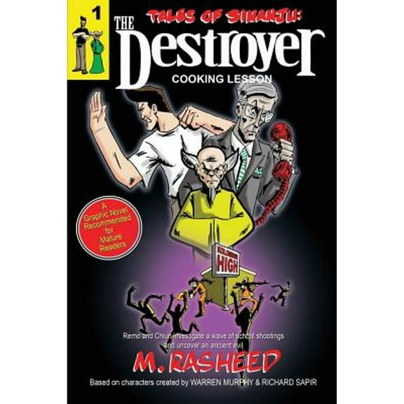 Tales of Sinanju: The Destroyer, book one Cooking Lesson (Paperback)