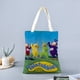 thumbnail image 2 of Teletubbies Bolso de tela con estampado de lienzo para mujer, bolsa de compras reutilizable y estética, con cremallera interior, regalo para mujer,40*40cm., 2 of 6