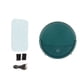 thumbnail image 1 of Barredora inteligente: Aspiradora pequeña automática 3 en 1 (carga USB, verde), 1 of 10
