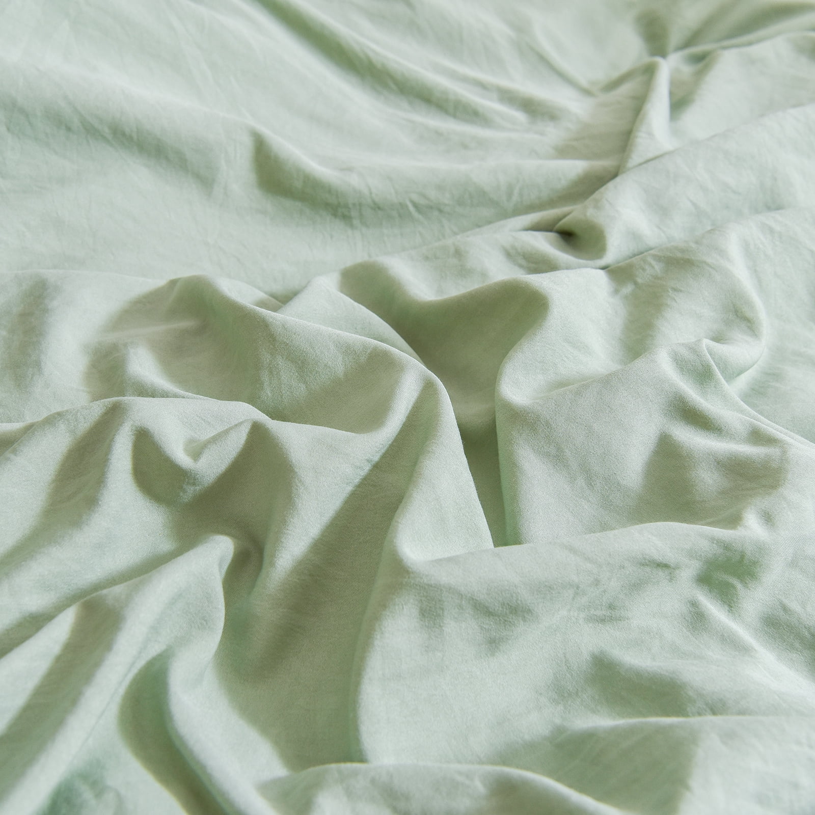 Move Over Dark Green Duvet Cover Set 2 Pieces 100% Washed Microfiber Tassel Pattern Boho Chic Bedding Twin