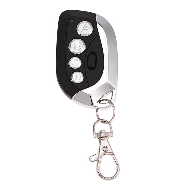 Garage Remote Control, 433.92MHz Remote Control, Fob Door Remote Control Cloning For Garage Doors Gates