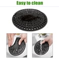 thumbnail image 4 of Livease Universal Large Shower Strainer, 5.5" Drain Cover,Drain Hair Catcher for Shower,Bathroom, 4 of 7