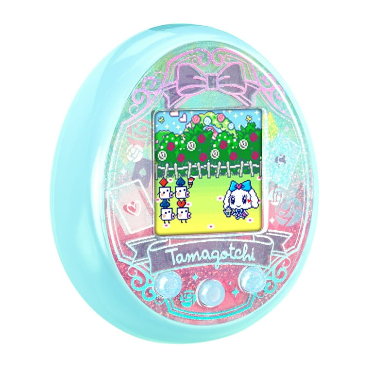Tamagotchi On Wonder Garden 北米版 たまごっちみーつ Tamagotchi On Wonder Garden - Turquoise - Walmart.com