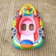 thumbnail image 5 of Asiento flotante inflable anillo divertido coche cuerno barco agua juguetes para playa piscina fiesta Hugtrwg  Para estrenar, 5 of 8