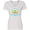 AA-White, variant on Inktastic Summer Enjoy the Sunshine Manhattan Beach California in Blue Women's V-Neck T-Shirt