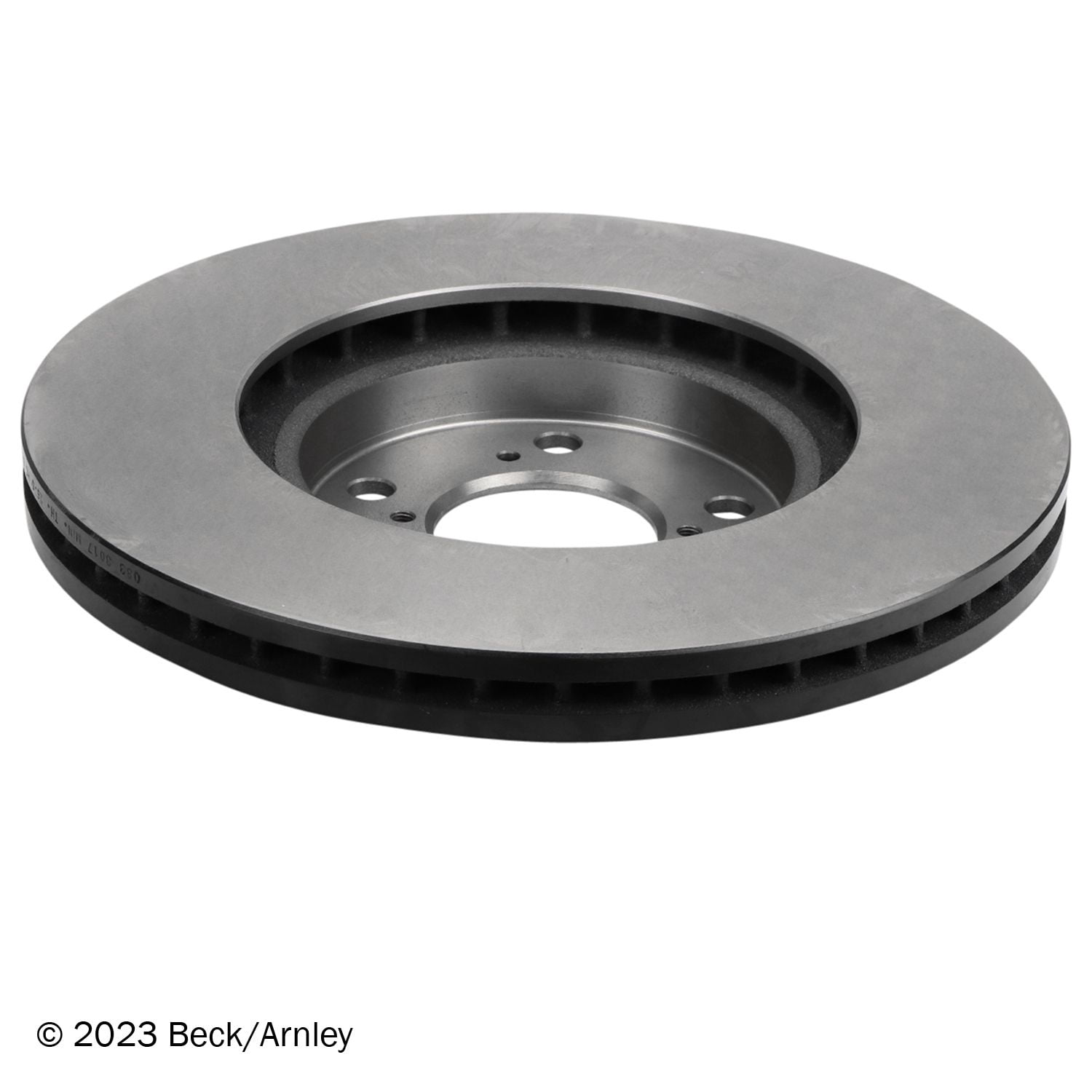 BeckArnley 083-3017 Premium Brake Disc